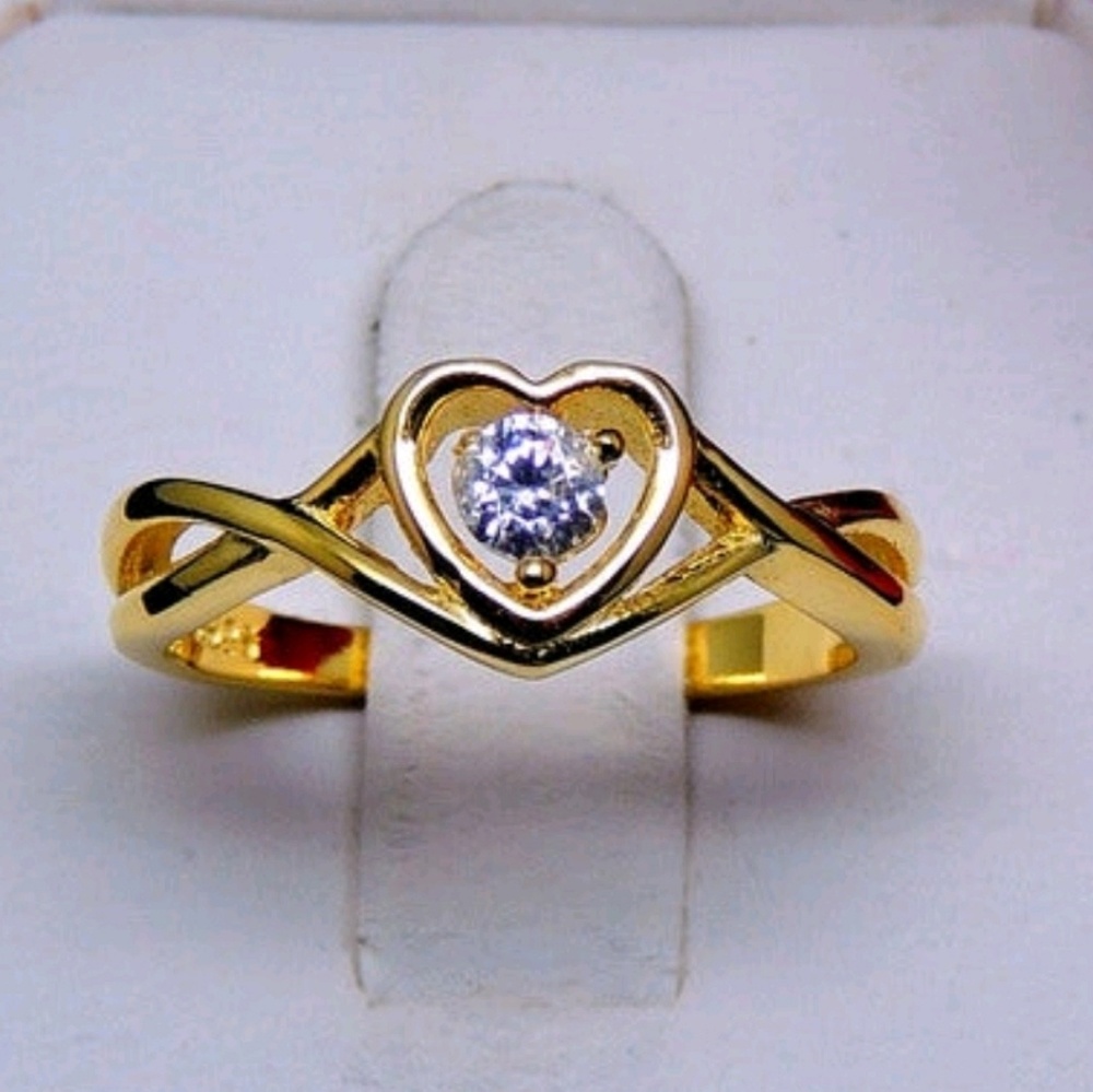 Heart Engagement Ring